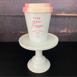 DW Home Pink Berry Frappe Candle